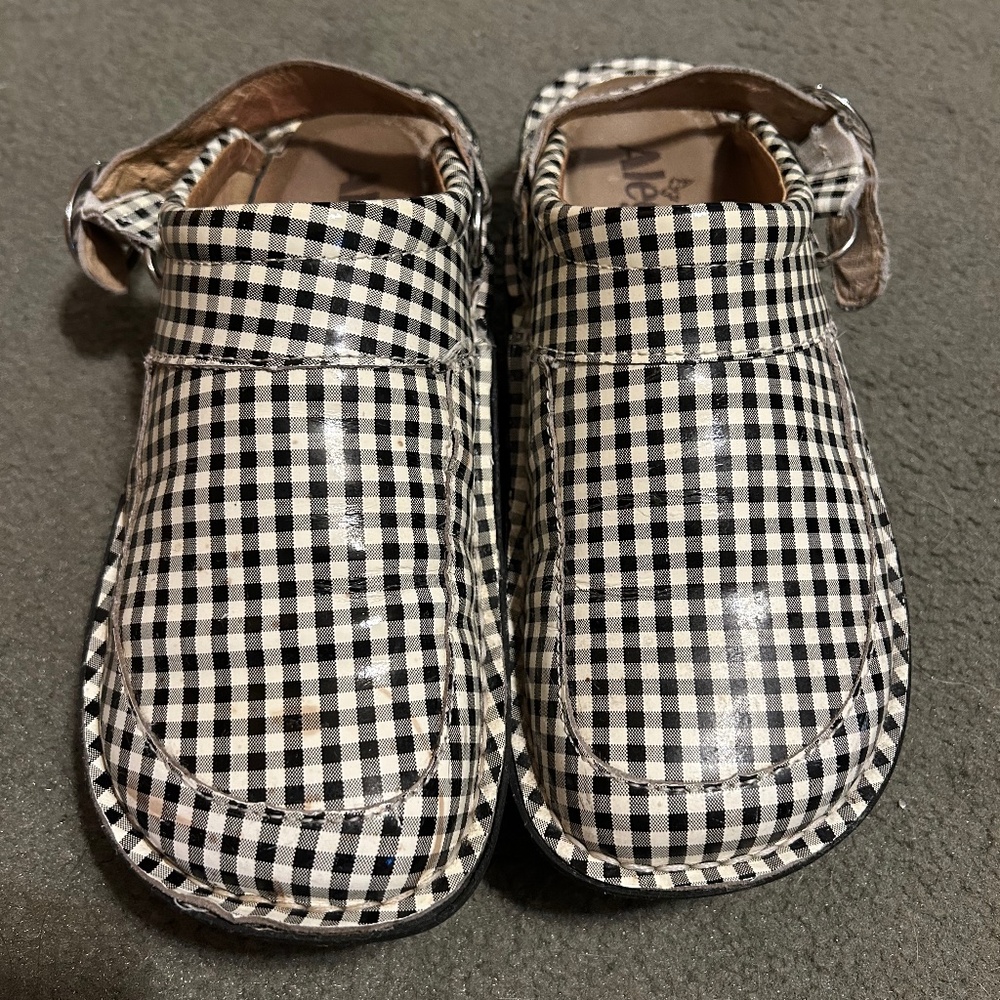 Algeria by PG Lite Slingback Leather clogs